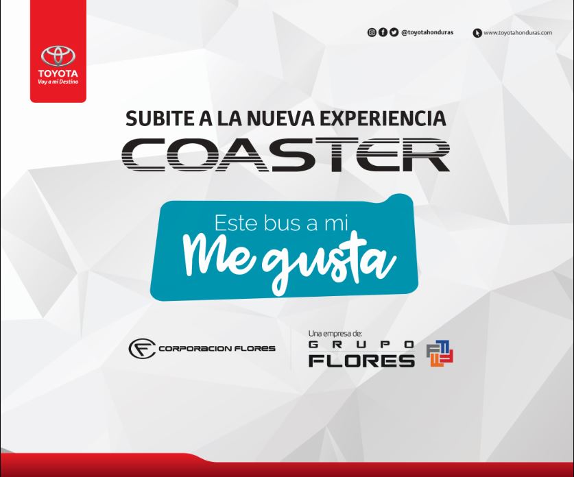 Campaña Súbete a la nueva experiencia COASTER