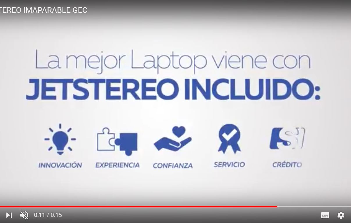 Flashazo Jetstereo Imparable