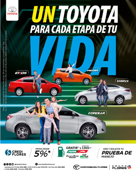 CAMPAÑA SEDANES TOYOTA