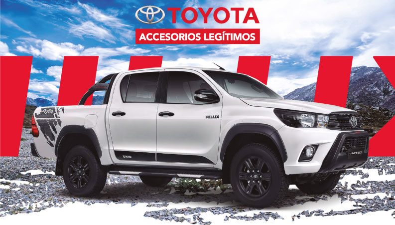 ACCESORIOS LEGÍTIMOS TOYOTA