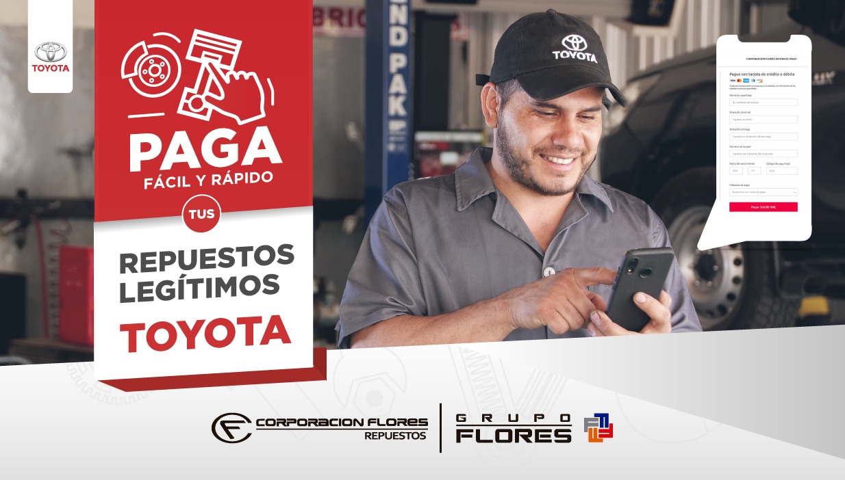 CAMPAÑA BOTÓN DE PAGO CF REPUESTOS