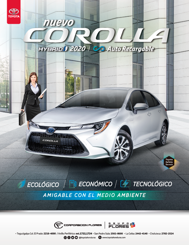 CAMPAÑA NUEVO TOYOTA COROLLA HÍBRIDO 2020