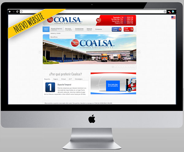 COALSA WEB