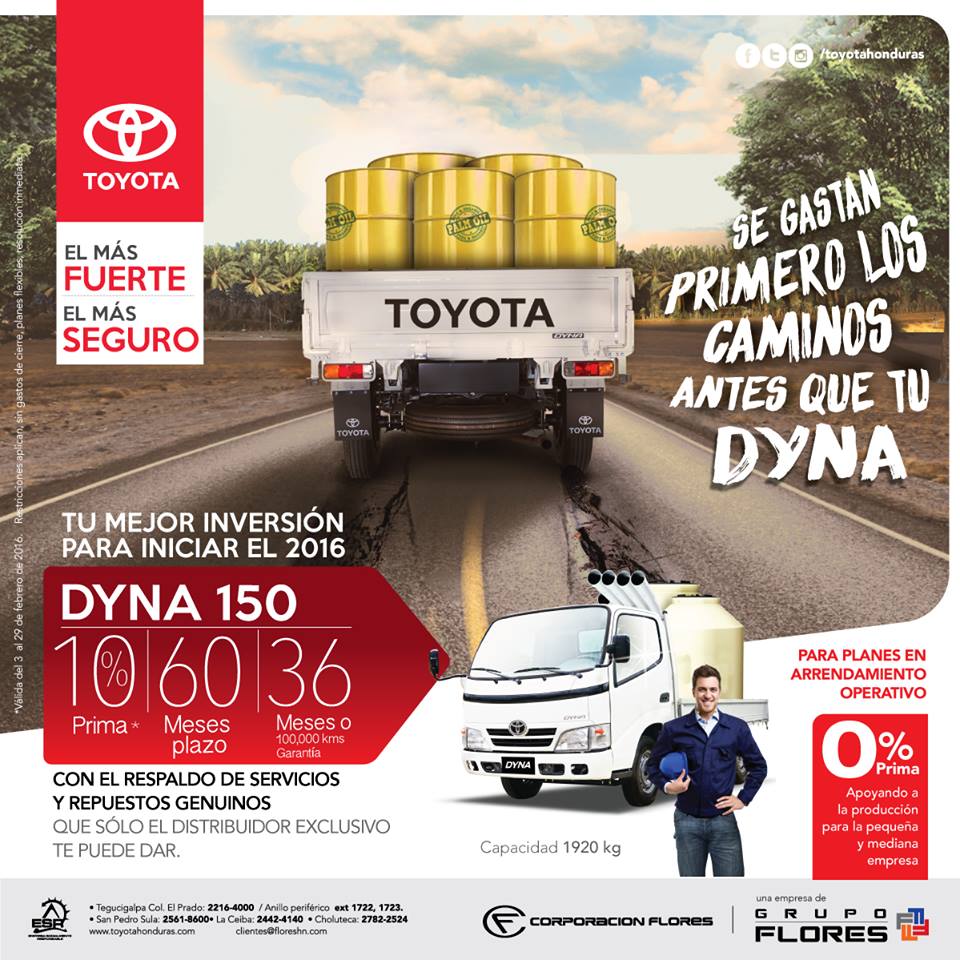 Camión Dyna