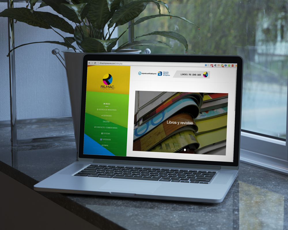 PÁGINA WEB RILMAC