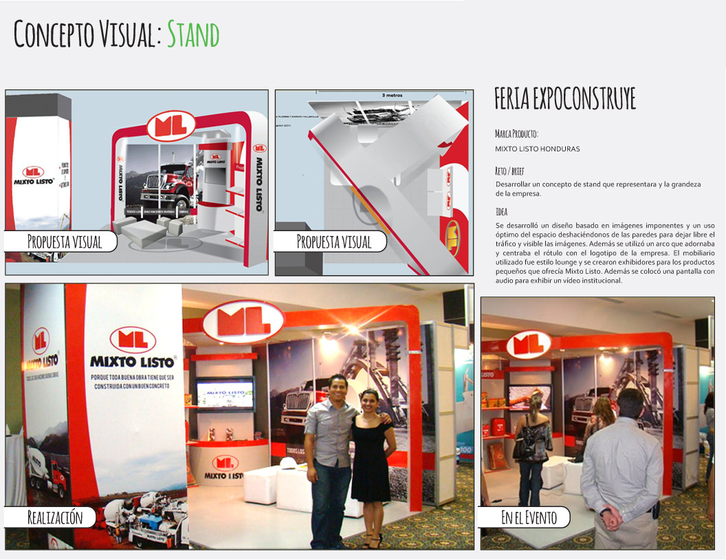 STANDS MIXTO LISTO