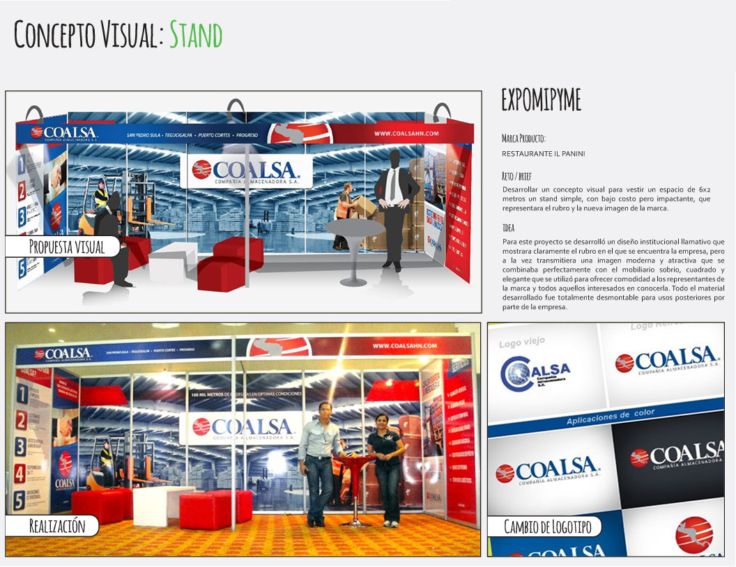 STAND COALSA