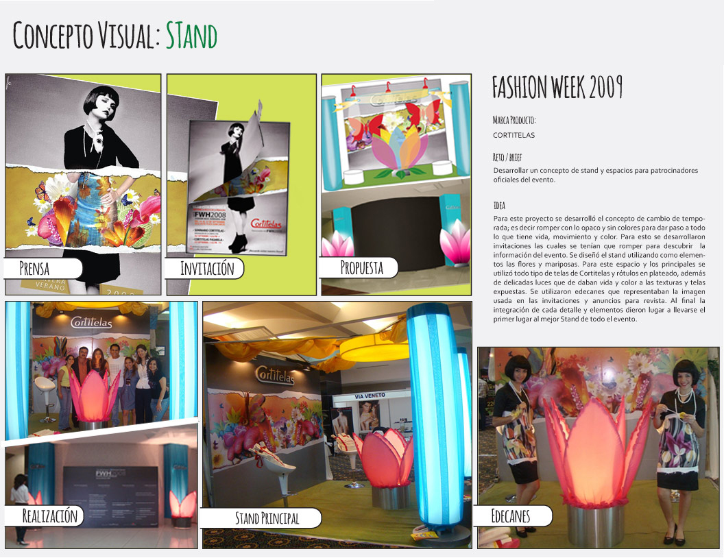 STAND CORTITELAS