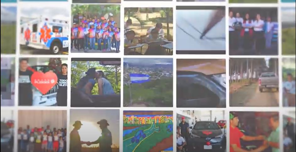 CAMPAÑA HONDUREÑOS UNIDOS LO LOGRAREMOS