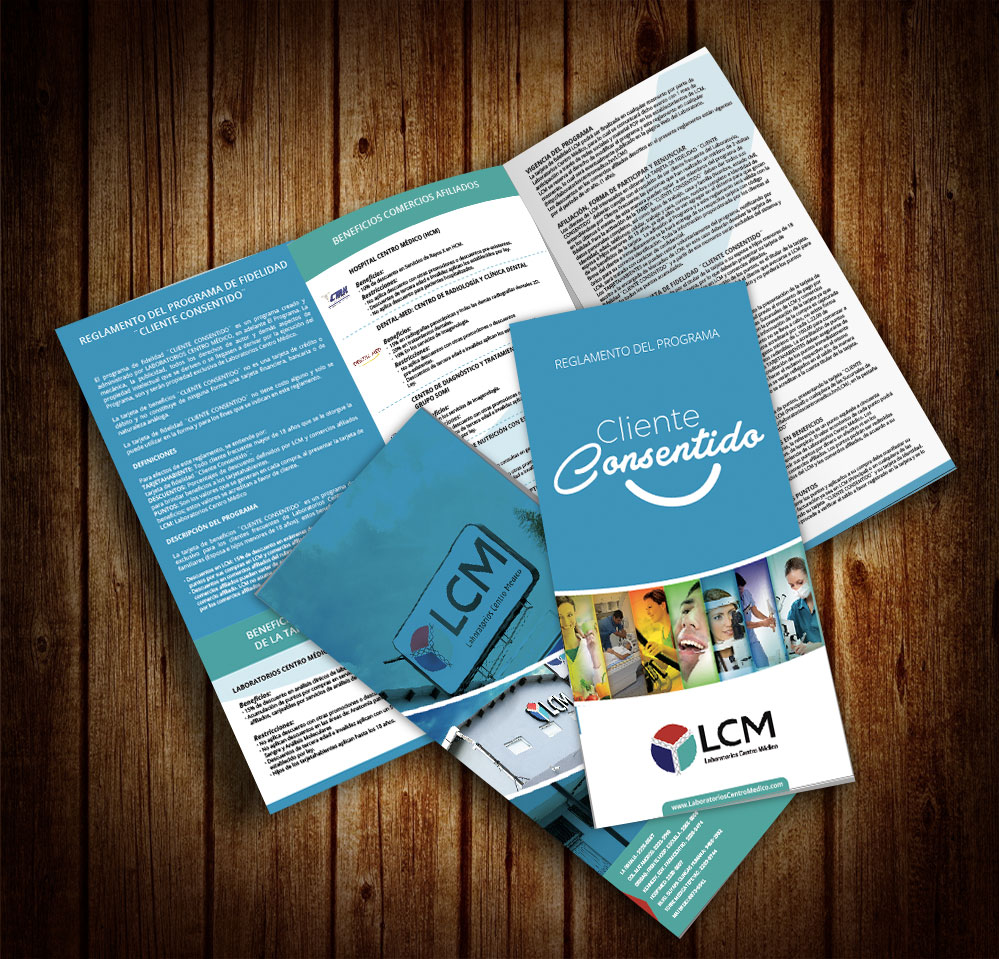 Mockup Trifolio LCM