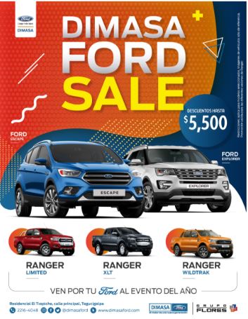 ARTE DIMASA FORD SALE