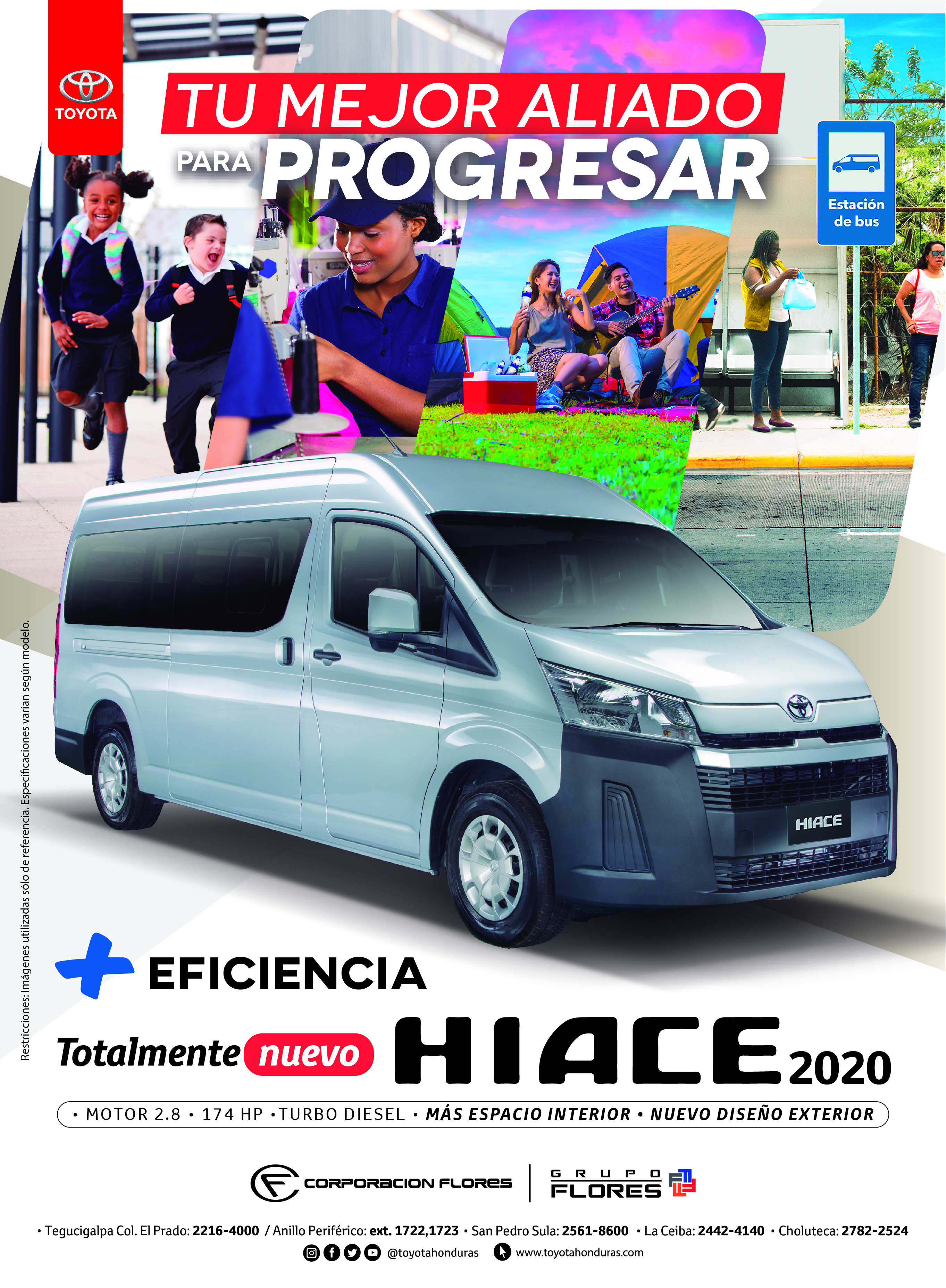 CAMPAÑA NUEVO TOYOTA HIACE 2020