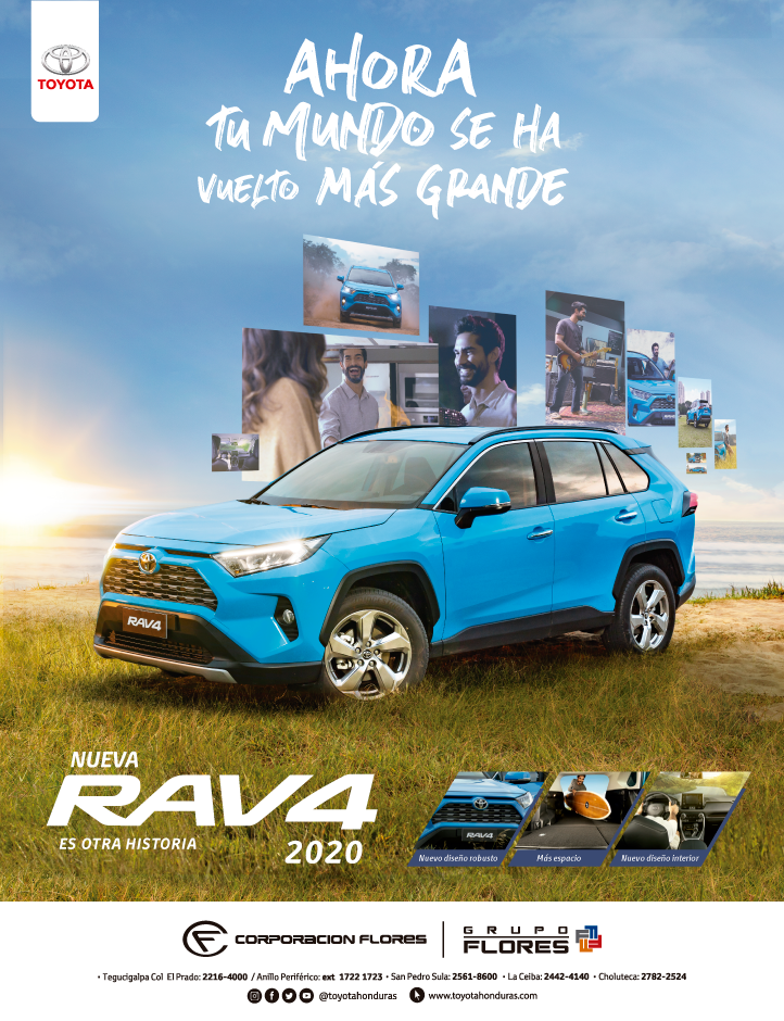 CAMPAÑA NUEVA RAV4 2020