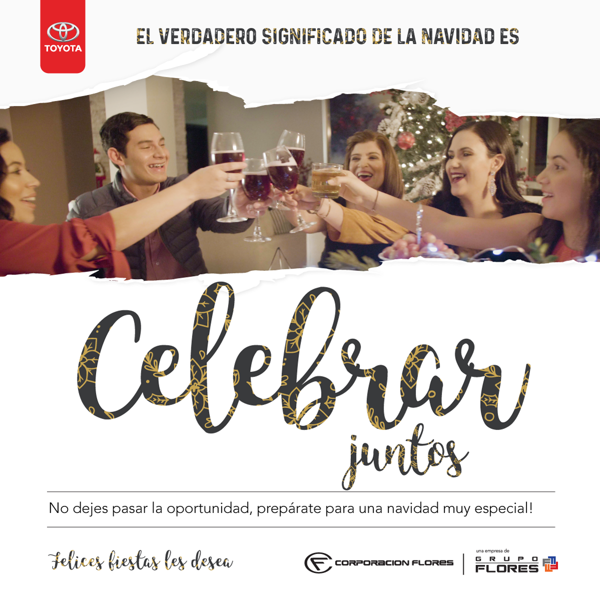 Campaña Navidad Toyota