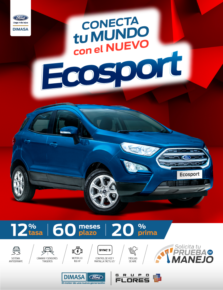 CAMPAÑA GRAFICA FORD ECOSPORT