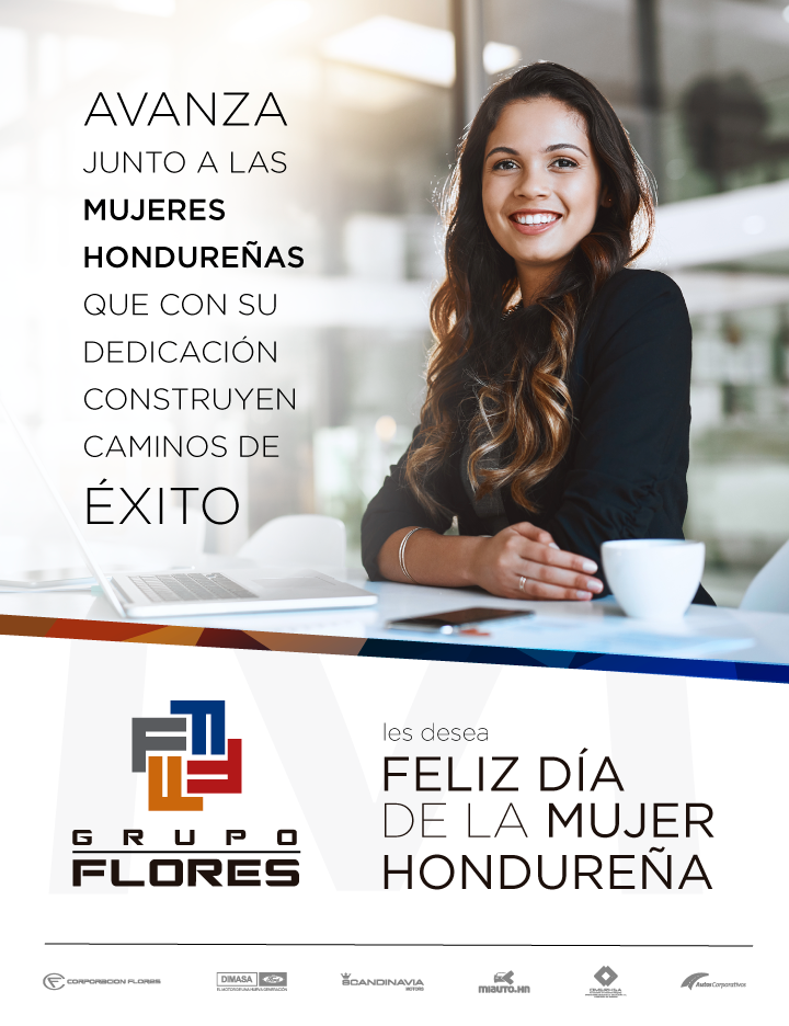 SALUDO INSTITUCIONAL DÍA DE LA MUJER HONDUREÑA