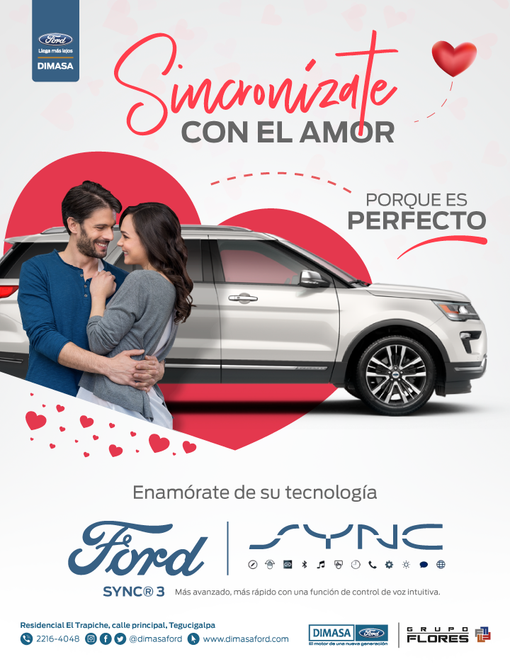 SALUDO DÍA DEL AMOR Y LA AMISTAD DIMASA FORD