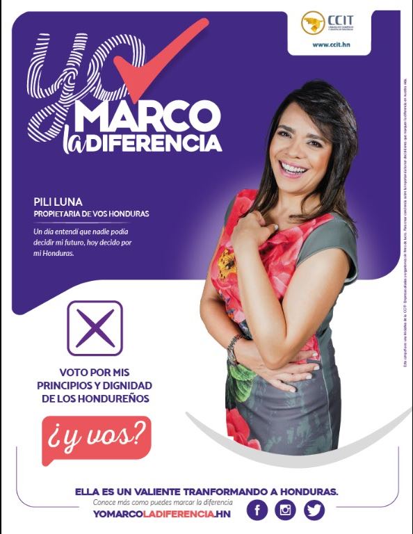 Campaña Yo Marco la Diferencia